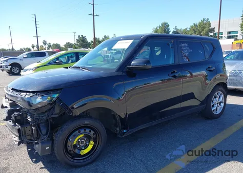 2024 Kia Soul Lx из США, поврежденный, VIN KNDJ23AU7R7233685